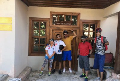 Bisiklet severler Keskin’de