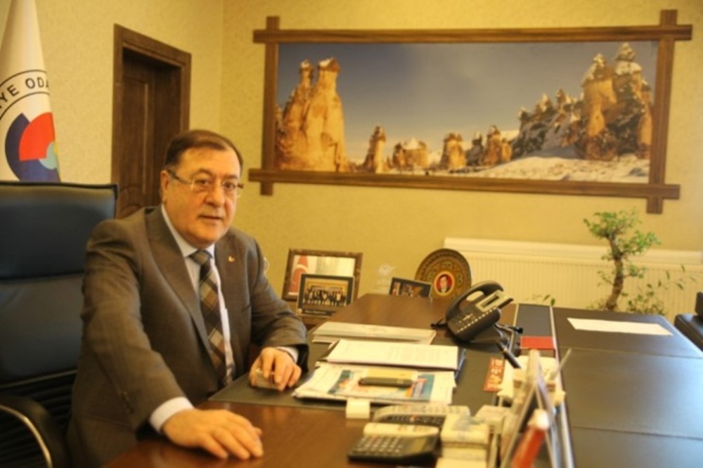 NTSO Başkanı Parmaksız Basın bayramı kutlama mesajı yayımladı