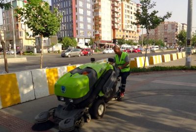 Batman’da sıcak havalar bunaltıyor