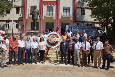 Aydın’da Basın Bayramı kutlandı