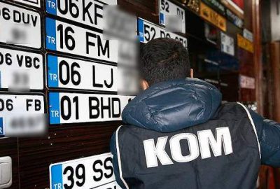 Sürücülere ‘plaka’ uyarısı