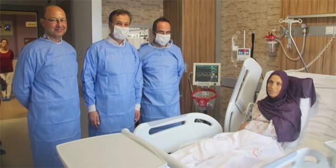 Bursa’daki kamu hastanelerinde ilk organ nakli