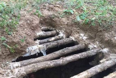 PKK’nın 5 odalı sığınağı imha edildi