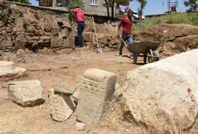 Muş'ta, 1823'te Osmanlı mimarisiyle yaptırılan ve 1940'ta yıkılan tarihi cami