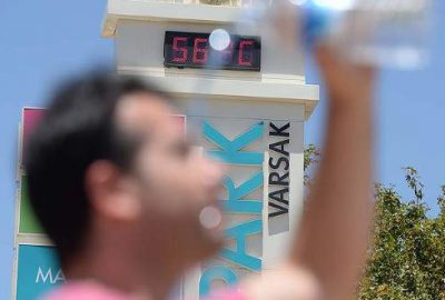 Su ve besin yoluyla bulaşan enfeksiyonlar, sıcakta bozulabilen gıdaların neden