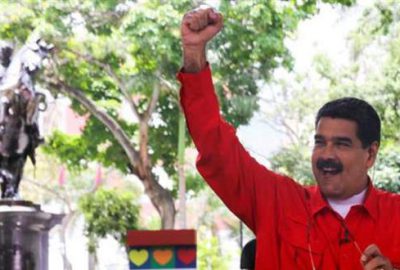 Venezuela’yı halk yönetir