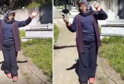 Mezarlıkta göbek atan 2 kadın işten atıldı