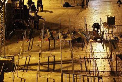 İsrail, Aksa’nın kapılarındaki dedektörleri kaldırdı