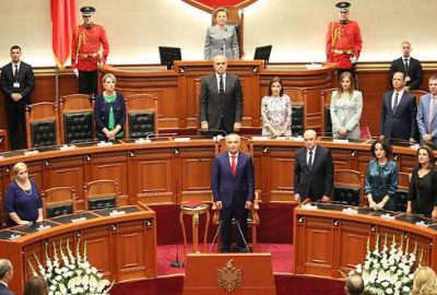 Arnavutluk’un yeni cumhurbaşkanı Meta yemin etti