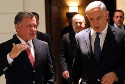 Ürdün Kralı ile Netanyahu Mescid-i Aksa’yı görüştü