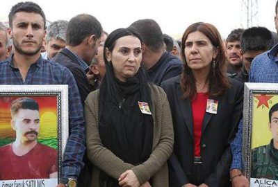 Teröristlere ‘şehit’ diyen Yüksekdağ’a 10 yıl hapis istemi