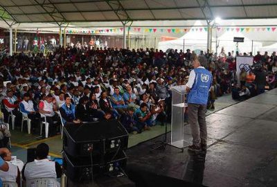 FARC partisini kuruyor