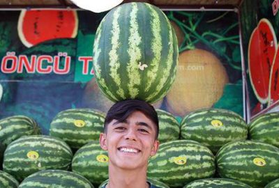 Yağış Diyarbakır karpuzunda rekolteyi artırdı