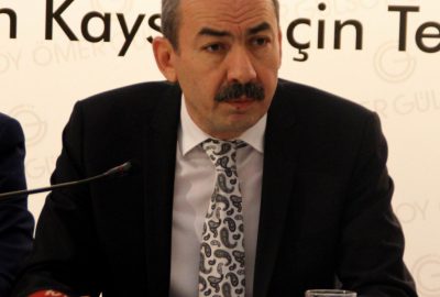 Ömer Gülsoy Ticaret Odası başkanlığına adaylığına açıkladı