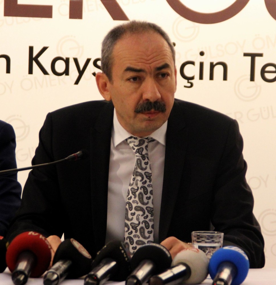 Ömer Gülsoy Ticaret Odası başkanlığına adaylığına açıkladı