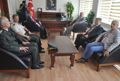 Vali Köşger’den Söke’ye ziyaret