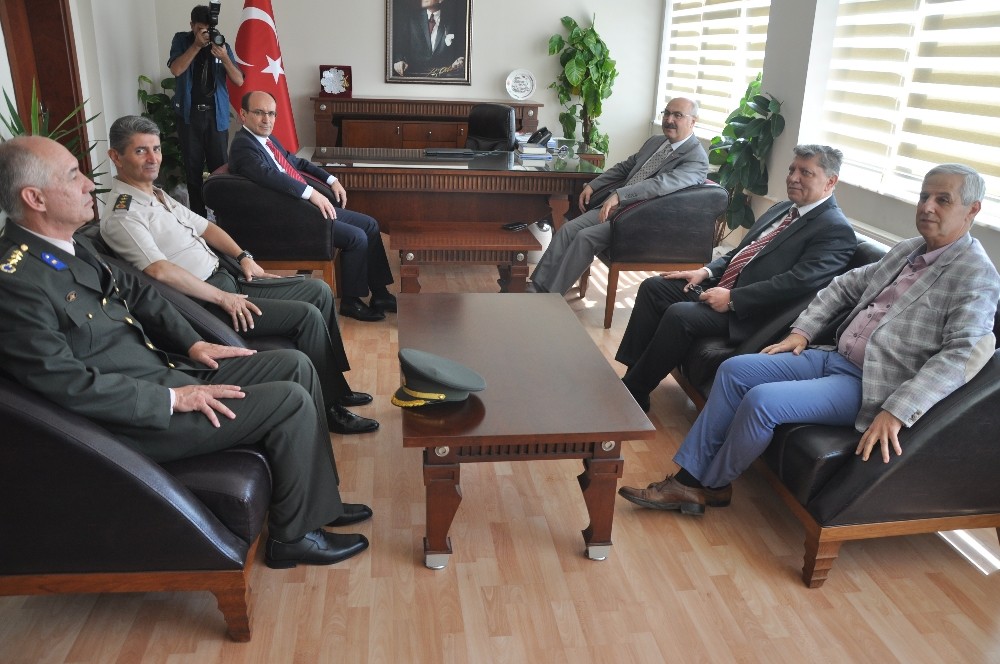 Vali Köşger’den Söke’ye ziyaret Vali Köşger’den Söke’ye ziyaret