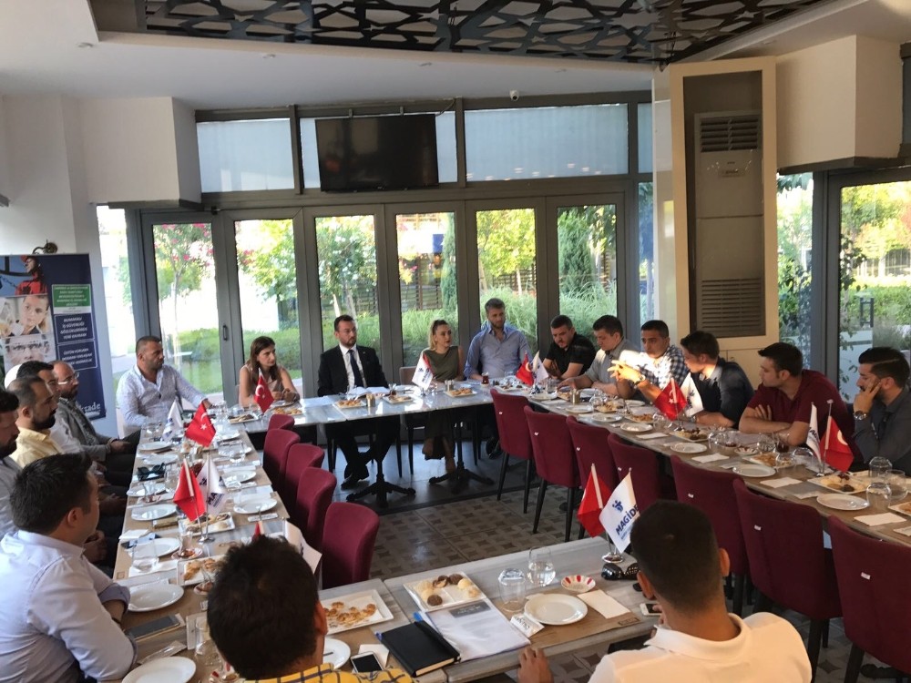MAGİDER, Manisalı üreticilerle OSB’deki fabrikaları buluşturdu