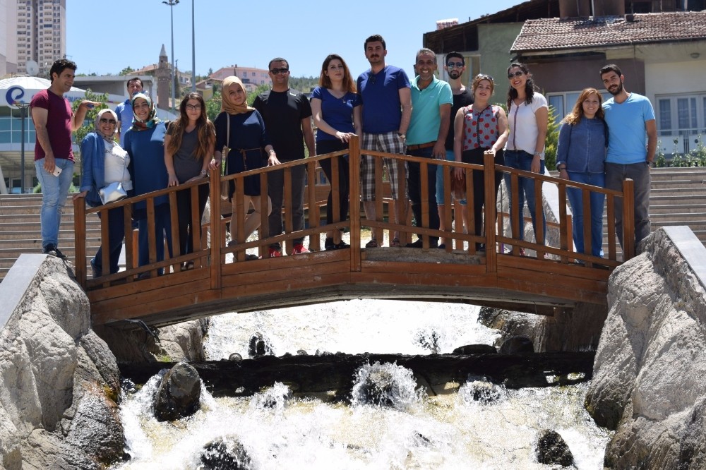 Kayapınar Belediyesi’nden kültür gezisi