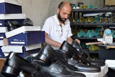Suriye'deki iç savaşta kardeşini kaybeden, evini ve ayakkabı fabrikasını geride