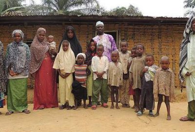 Kamerun’da Müslüman Pigmeler