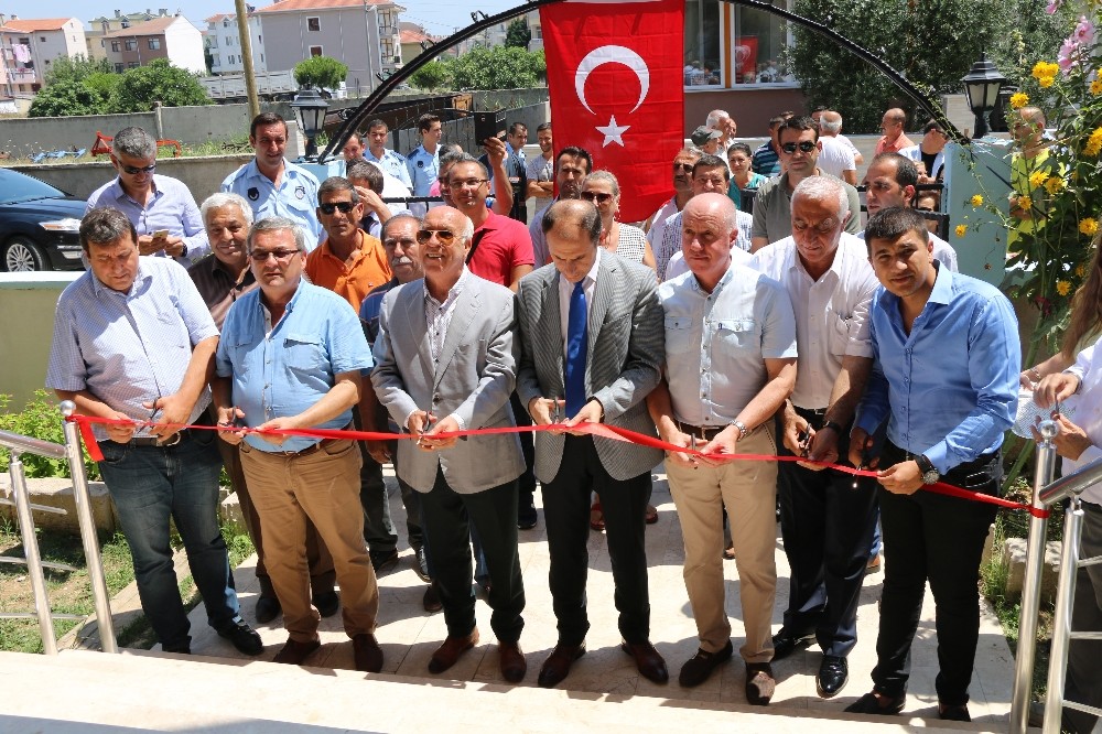 Marmaraereğlisi doğalgaza kavuştu