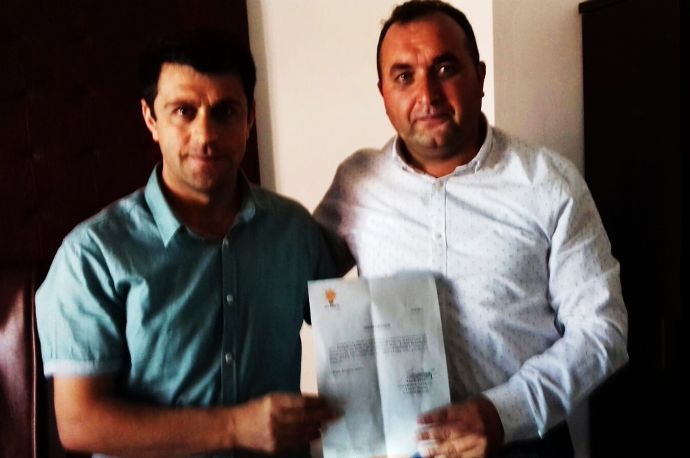 Keskin AK Parti Teşkilatında bayrak Bulut’un