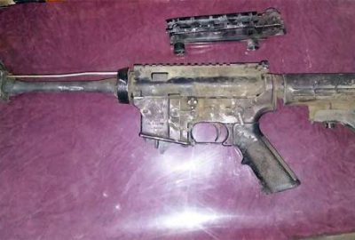 Öldürülen teröristten M-4 çıktı