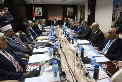 Filistin hükümetinden Kudüs halkına mali destek