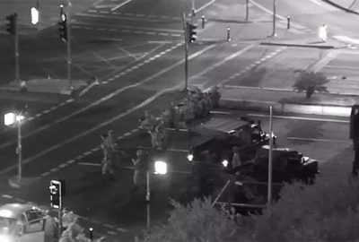 Darbeci albaydan ‘Sıkmazsanız kafanıza sıkarım’ emri