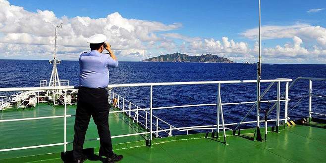 Çin ve ABD arasında ‘Doğu Çin Denizi’ gerginliği