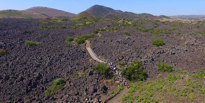‘Türkiye’nin en genç kayalıkları’ yeniden tescil yolunda