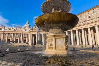 Vatikan’ı da kuraklık vurdu