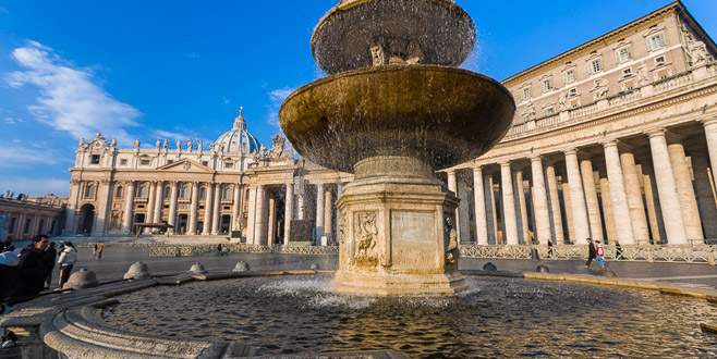 Vatikan’ı da kuraklık vurdu