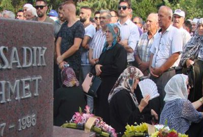 Dr. Sadık Ahmet dualarla anıldı