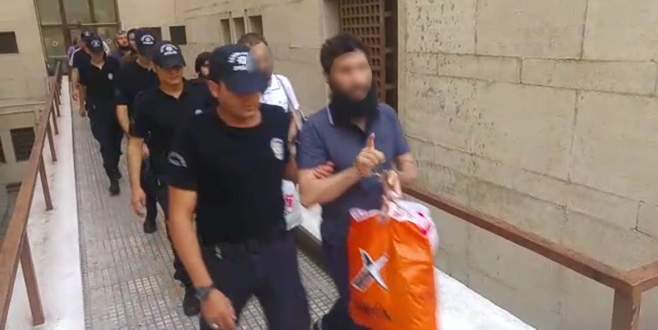 Bursa’da 12 DEAŞ’lı tutuklandı