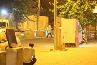 Diyarbakır’da ilçe emniyet müdürlüğüne saldırı