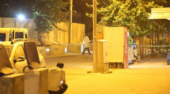 Diyarbakır’da ilçe emniyet müdürlüğüne saldırı