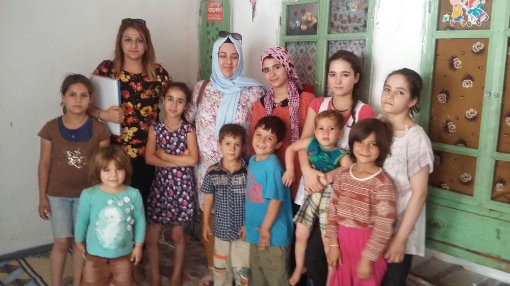 Kilis Belediyesinden “Yeşeren Umutlar” projesi Kilis Belediyesinden “Yeşeren Umutlar” projesi