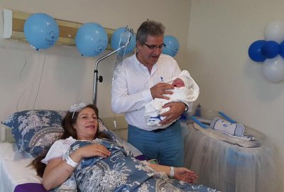 AK Partili belediyeden CHP’li başkana ’Hoşgeldin bebek’ sürprizi