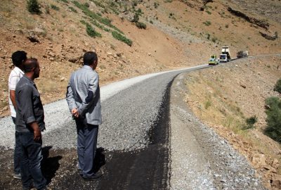 Bahçesaray’da asfalt sevinci