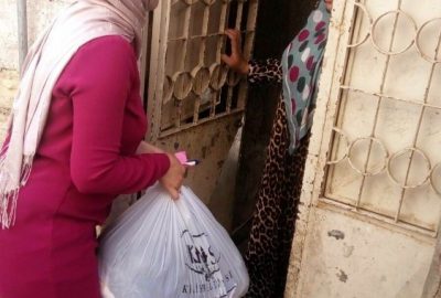 Kilis Belediyesi ekipleri taramalarına devam ediyor