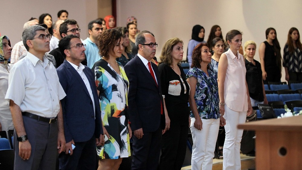 GAÜN’de 15 Temmuz Şehitlerini anma konferansı GAÜN’de 15 Temmuz Şehitlerini anma konferansı