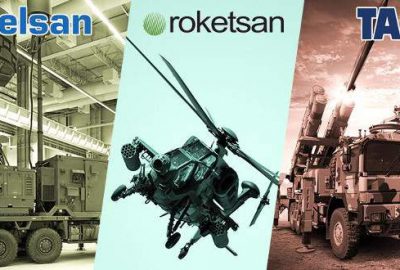 Türk savunma şirketleri tırmanışta