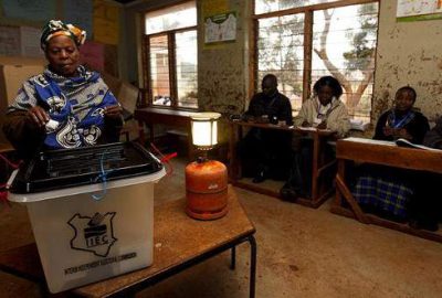 Kenya’da kadınlar ‘ülkenin siyasi tarihine geçmek’ için yarışacak