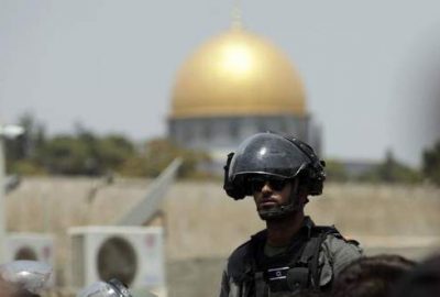 İsrail, Mescid-i Aksa’ya yönelik 110 saldırı ve ihlalde bulundu