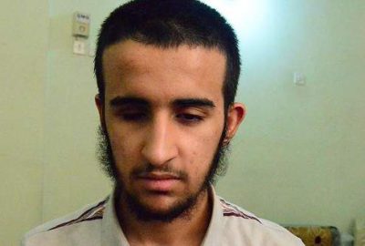 Suriye'deki evlerine varil bombası atılması sonucu gözlerini kaybeden 16 yaşındaki