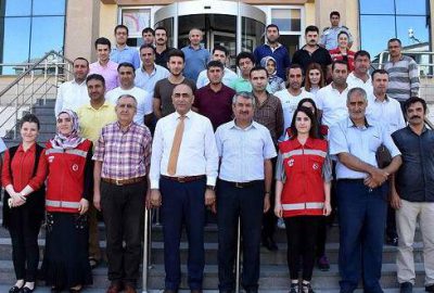 Muş'ta 20 yıl önce hizmetli olarak Aile ve Sosyal Politikalar