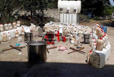 Büyük uyuşturucu operasyonu: 1 ton eroin ele geçirildi