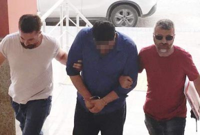 Etek altından görüntü çeken kişiye gözaltı